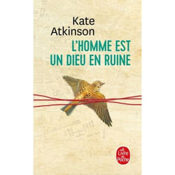 ISBN L'Homme est un dieu en ruine livre Roman Français