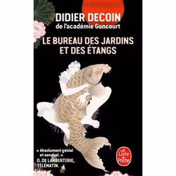 ISBN Le Bureau des jardins et des étangs, Roman, Français, 384 pages