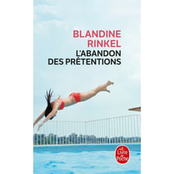 ISBN L'abandon des prétentions livre Novel Français