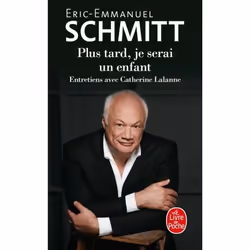 ISBN Plus tard, je serai un enfant, Novel, Français, 160 pages