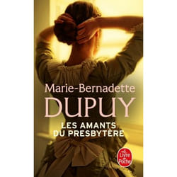 ISBN Les Amants du Presbytère livre Novel Français