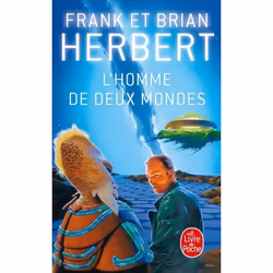 ISBN L'Homme de deux mondes, Science Fiction, Français, 604 pages