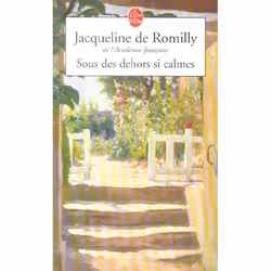 ISBN Sous Des Dehors Si Calmes, Romance, Français, Livre broché