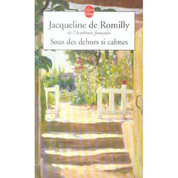 Sous des dehors si calmes