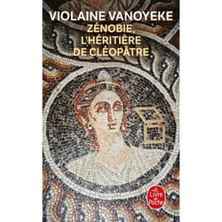 ISBN Zénobie, l'héritière de Cléopâtre livre Novel Français