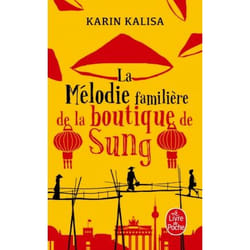 ISBN La Mélodie familière de la boutique Sung livre Novel Français