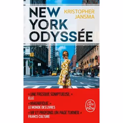 ISBN New York odyssée, Novel, Français, 608 pages