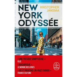 ISBN New York odyssée livre Novel Français