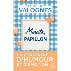ISBN Minute, papillon !, Novel, Français, 312 pages
