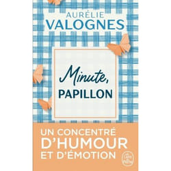 ISBN Minute, papillon ! livre Novel Français