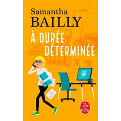 ISBN A durée déterminée livre Novel Français