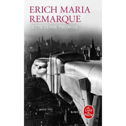 ISBN Cette terre promise livre Roman Français