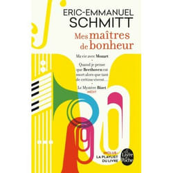 ISBN Mes maîtres de bonheur
