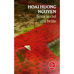 ISBN Sous le ciel qui brûle livre Roman Français