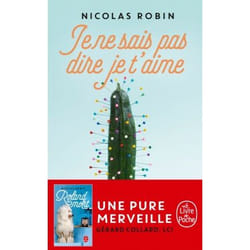 ISBN Je ne sais pas dire je t'aime livre Roman Français