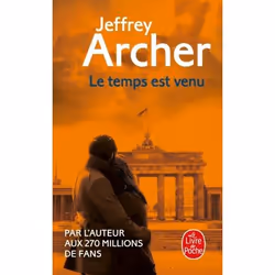 ISBN Le Temps est venu, Novel, Français, 624 pages