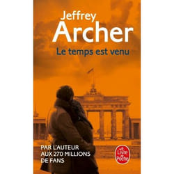 ISBN Le Temps est venu livre Novel Français