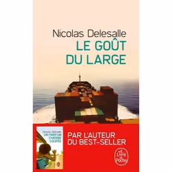 ISBN Le Goût du large, Roman, Français, 288 pages