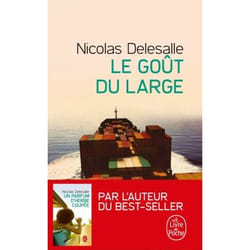 ISBN Le Goût du large livre Roman Français