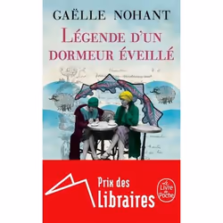 ISBN Légende d'un dormeur éveillé, Novel, Français, 624 pages