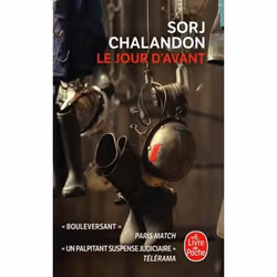 ISBN Le jour d'avant, Roman, Français, 360 pages