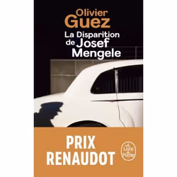 ISBN La disparition de Josef Mengele, Roman, Français, 256 pages