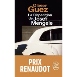 ISBN La disparition de Josef Mengele livre Roman Français