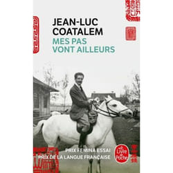 ISBN Mes pas vont ailleurs livre Novel Français