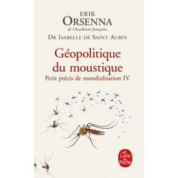 ISBN Géopolitique du moustique livre Novel Français