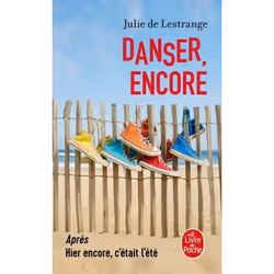 ISBN Danser, encore, Novel, Français, 288 pages