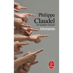 ISBN Inhumaines livre Roman Français