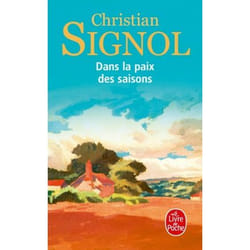 ISBN Dans la paix des saisons livre Novel Français