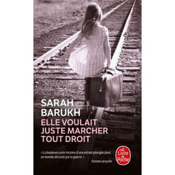ISBN Elle voulait juste marcher tout droit livre Novel Français