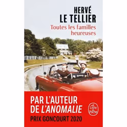 ISBN Toutes les familles heureuses, Roman, 192 pages