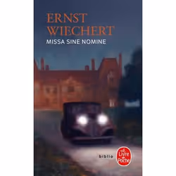 ISBN Missa Sine Nomine, Novel, Français, 552 pages