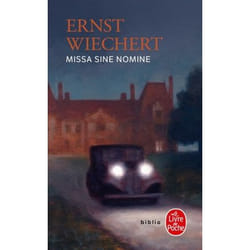 ISBN Missa Sine Nomine livre Novel Français