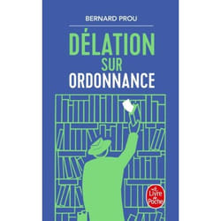 ISBN Délation sur ordonnance livre Novel Français