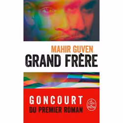 ISBN Grand frère, Novel, Français, 320 pages