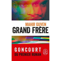 ISBN Grand frère livre Novel Français