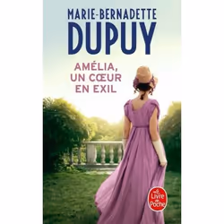 ISBN Amélia, un coeur en exil, Roman, 240 pages
