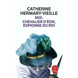 ISBN Moi, chevalier d'Eon, espionne du Roi livre Novel