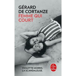 ISBN Femme qui court livre Novel