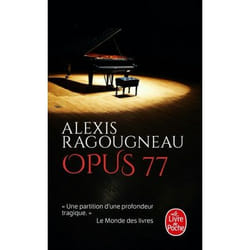 ISBN Opus 77 livre Novel