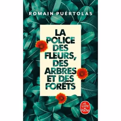 ISBN La Police des fleurs, des arbres et des forêts, Novel, 320 pages