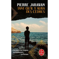 ISBN Tant qu'il y aura des cèdres livre Roman