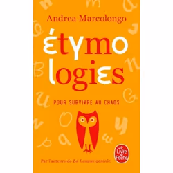 ISBN Étymologies pour survivre au chaos, Français, 384 pages