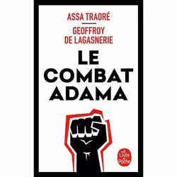 ISBN Le Combat Adama, Français, 256 pages