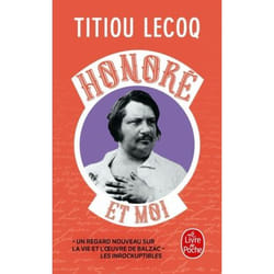 ISBN Honoré et moi