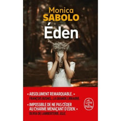 ISBN Eden livre Novel