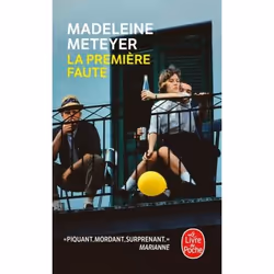 ISBN La première faute, Novel, 288 pages